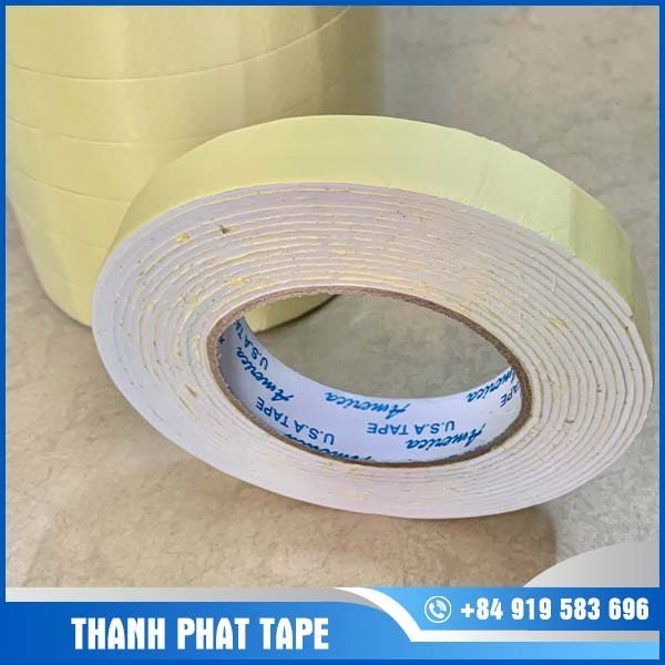 Double-sided white foam tape 24cm